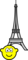 Eiffel tower buddy icon